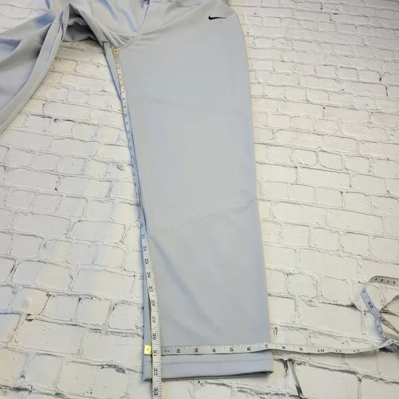 Nike men’s light gray pants size XL - Picture 4 of 15
